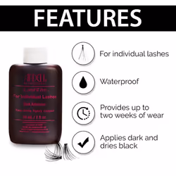 LashTite Individual EyeLash Adhesive Dark 2 oz