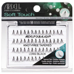 Ardell Duralash Soft Touch Knot Free Tapered Lashes - Long Black - Lightweight