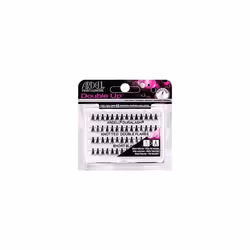 Double Up Individuals Knotted Eye Lashes, Short, Black