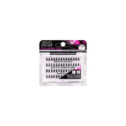 Double Up Individuals Knotted Eye Lashes, Short, Black