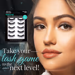 Ardell False Eyelashes Natural 101 Black  (5 pairs pack)