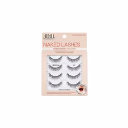 Naked Lashes Multipack - 4 Pairs of False Eyelashes (Style 420)