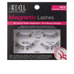 Magnetic Double PRE-CUT eyelashes #110