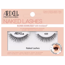 Ardell Professional Naked Lashes - 420 - Blends Seamlessly with Invisiband