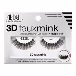 Ardell False Eyelashes 3D Faux Mink 860 4 pairs