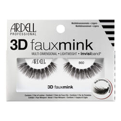 Ardell False Eyelashes 3D Faux Mink 860  4 pairs