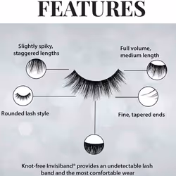 Ardell 3D Faux Mink 854 4 Pairs