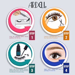 Ardell 3D Faux Mink 854 4 Pairs