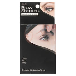 Ardell Brow Shapers Cold Wax Strips  21 Count