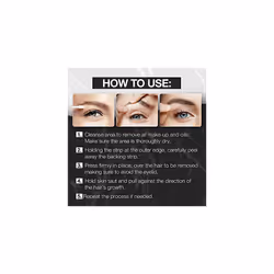 Ardell Brow Shapers Cold Wax Strips  21 Count