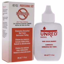 Ardell Hair Color Bottle  Unred  1 Ounce
