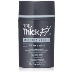 Ardell Thick FX Hair Building Fiber - Instant Fuller Hair for Men & Women  Easy Application Hair Loss Concealer for Thinning Hair  Natural-Looking Cov