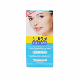 Ardell Surgi Professional Hair Remover Cream for Face Fresh Scent  1.75 Ounce