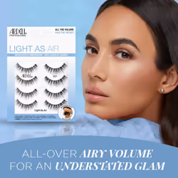 Light As Air 521 Lashes, 4 pairs in a pack