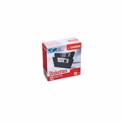 imation Products imation 35 Diskettes IBMFormatted DSHD 10Box Sold As 1 Box Cost effective Low torque reduce