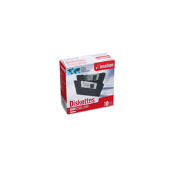 imation Products  imation  35 Diskettes  IBMFormatted  DSHD  10Box  Sold As 1 Box  Cost effective  Low torque reduce
