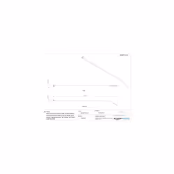 Panduit BT4S-C0 Cable Ties (Pack of 100)