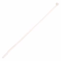 Panduit BT4S-M Cable Tie  Metal Barb  Standard  Nylon 6.6  15.1-Inch Length  Natural 1 000-Pack