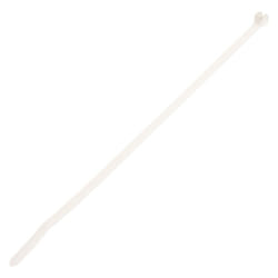 Panduit BT4S-M Cable Tie  Metal Barb  Standard  Nylon 6.6  15.1-Inch Length  Natural 1 000-Pack
