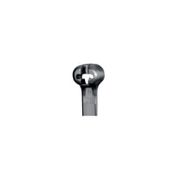 Panduit BT1M-M30 Cable Tie  Metal Barb  Miniature  Heat Stabilized Nylon 6.6  4.0-Inch Length  Black (1 000-Pack)