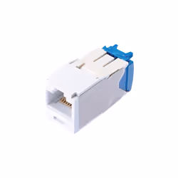 Panduit CJ6X88TGWH Category-6A 8-Wire TG-Style Jack Module White