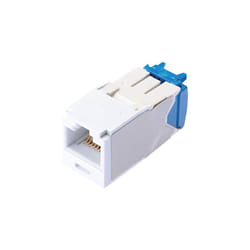 Panduit CJ6X88TGWH Category-6A 8-Wire TG-Style Jack Module White