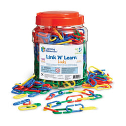 Learning Resources Link 'N' Learn Links - 500 Pieces Ages 3+ Preschool Learning Supplies Toddler Learning Toys Back to School Supplies Teacher Supplie