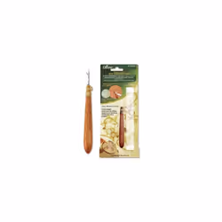 Clover Kantan Couture Bead Embroidery Tool, Wood, 1