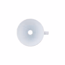 HARIO V60 Plastic Coffee Dripper, White, Size 2