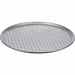Cuisinart 14-Inch Pizza Pan Chef's Classic Nonstick Bakeware Silver AMB-14PPP1
