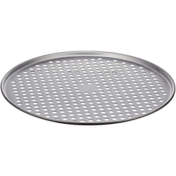 Cuisinart 14-Inch Pizza Pan  Chef's Classic Nonstick Bakeware  Silver  AMB-14PPP1