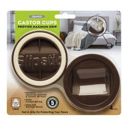Slipstick CB845 3-1/4 Inch Bed Roller / Furniture Wheel Gripper Caster