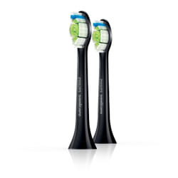 Philips Sonicare DiamondClean HX6062/94 toothbrush head 2 pc(s) Black