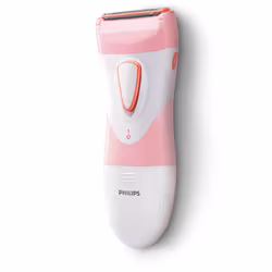 Philips Satinelle HP6306/50, 1 head(s), Pink, White, Shaving, Battery, AA, 2x 1.5 V