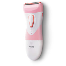 Philips Satinelle HP6306/50 women's shaver 1 head(s) Pink, White