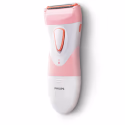 Philips Satinelle HP6306/50 women's shaver 1 head(s) Pink, White