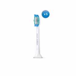 Philips Sonicare SimplyClean HX6015/03 toothbrush head 5 pc(s) Blue, Green, White