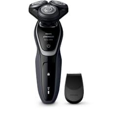Philips Norelco Shaver 5100 S5210/81 men's shaver Rotation shaver Trimmer Black, Grey