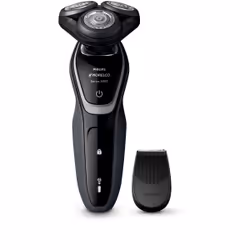 Philips Norelco Shaver 5100 S5210/81 men's shaver Rotation shaver Trimmer Black, Grey
