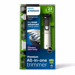 Philips MG7750/49 body groomer/shaver Black, Stainless steel