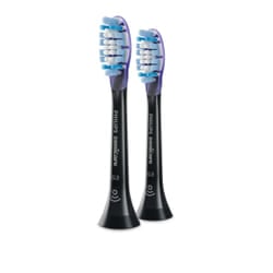 Philips HX9052/95 toothbrush head 2 pc(s) Black