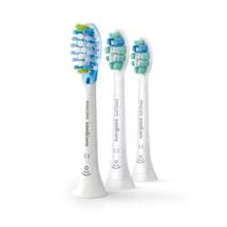 Philips Sonicare HX9023/69 toothbrush head 3 pc(s) White
