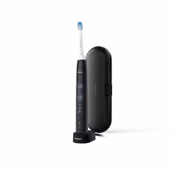 Philips HX6850/60, Adult, Sonic toothbrush, Deep clean, Gum care, Whitening, Black, Grey, 31000 movements per minute, Black
