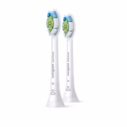 Philips HX6062/65, 2 pc(s), White, Medium