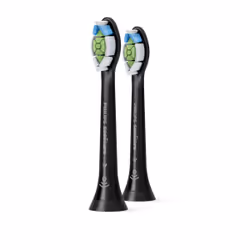 Philips HX6062/95, 2 pc(s), Black, Medium
