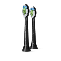 Philips HX6062/95 toothbrush head 2 pc(s) Black
