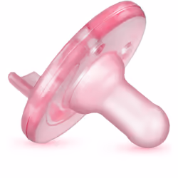 Philips AVENT SCF192/07, Classic baby pacifier, Orthodontic, Silicone