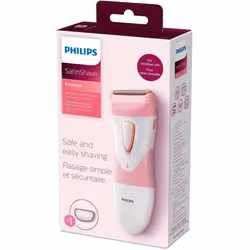 Philips SatinShave Essential Wet and Dry Electric Shaver, HP6332/50