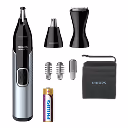 Philips NT5600/42, Black, Cylinder, Beard, Ear, Eyebrow, Nose, Battery, Built-in battery, Lithium