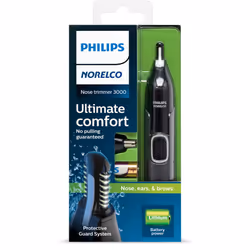 Philips NT3600/42 hair trimmers/clipper Black Lithium